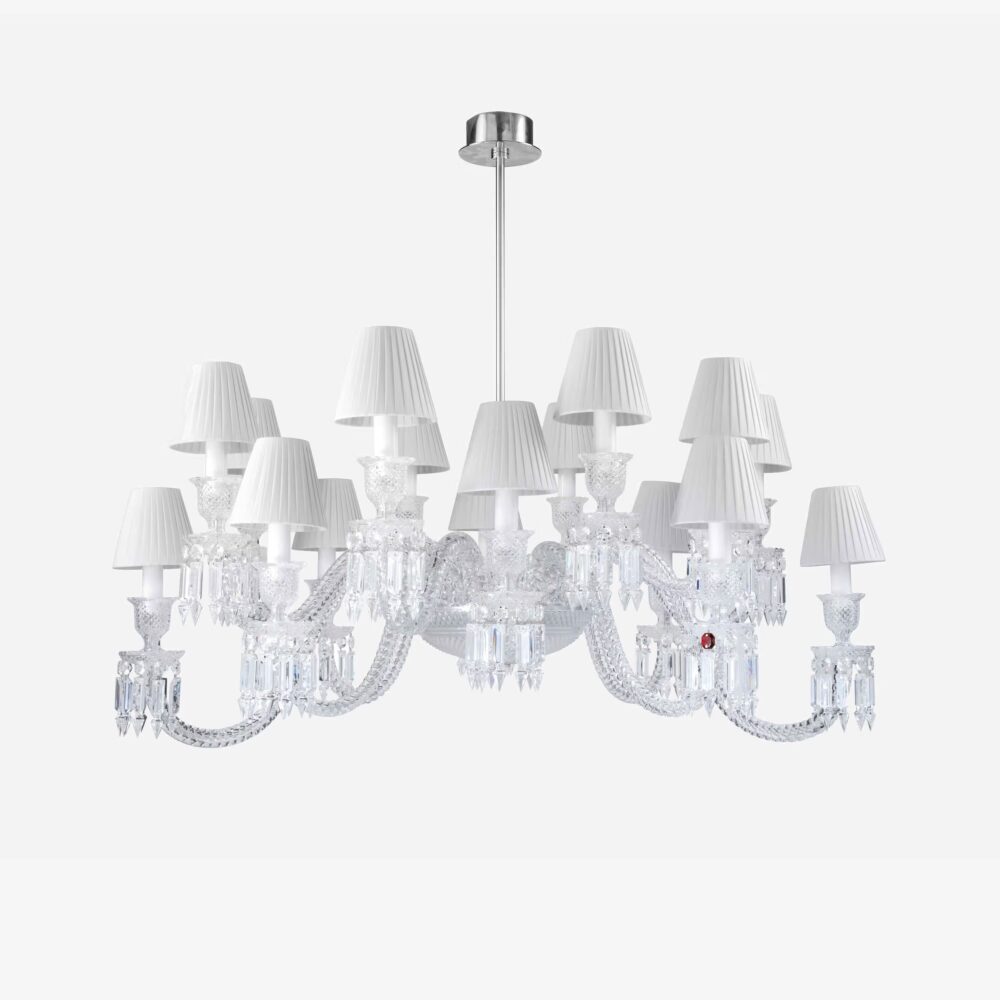 ELLIPSE chandelier oval 16 lights