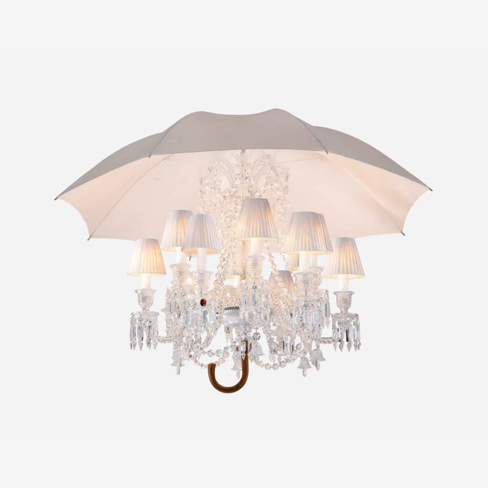 "Marie-Coquine" Chandelier - 12 Lights