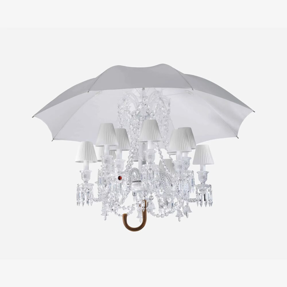 "Marie-Coquine" Chandelier - 12 Lights