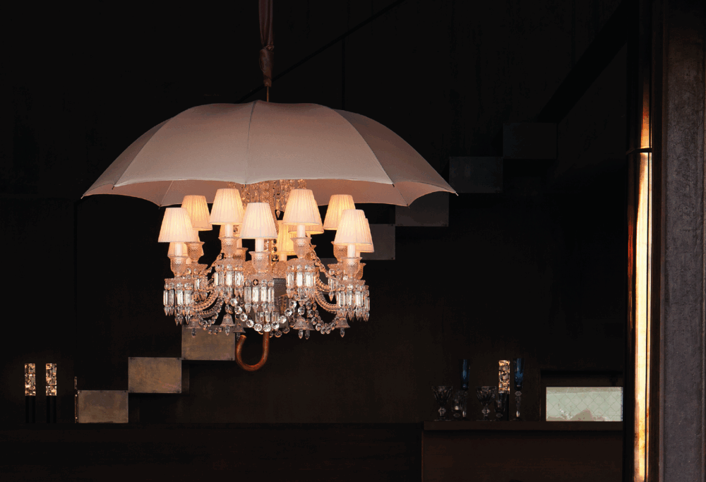 "Marie-Coquine" Chandelier - 12 Lights