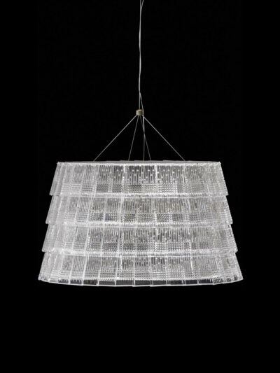 Baccarat pendant light discount