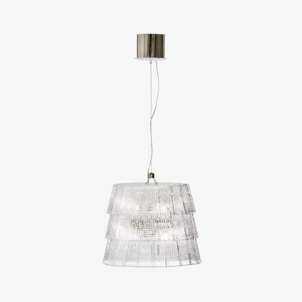 Tuile De Cristal Chandelier Piccadilly - S