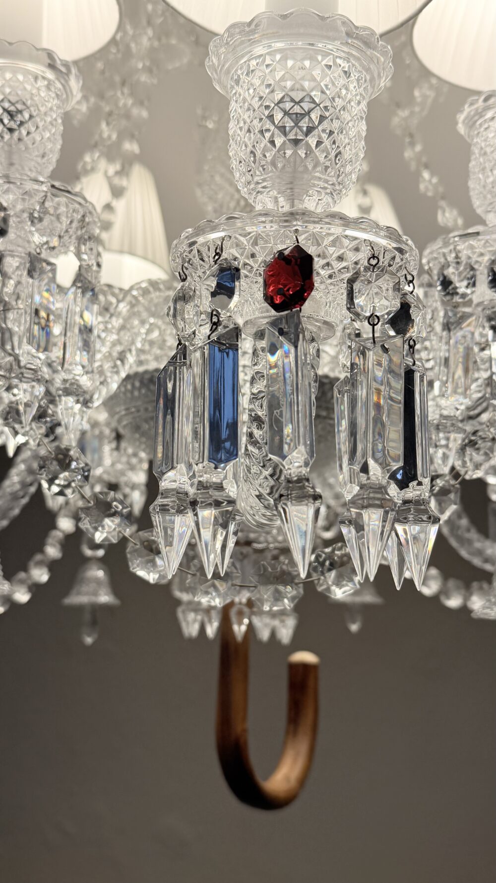 Marie Coquine chandelier 12L -Limited Edition- by Baccarat & Philippe Starck -  In Stock!