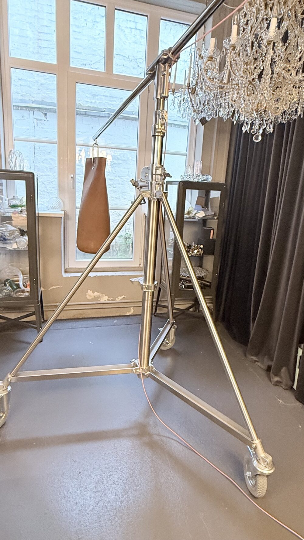 Marie Coquine chandelier 12L -Limited Edition- by Baccarat & Philippe Starck -  In Stock!