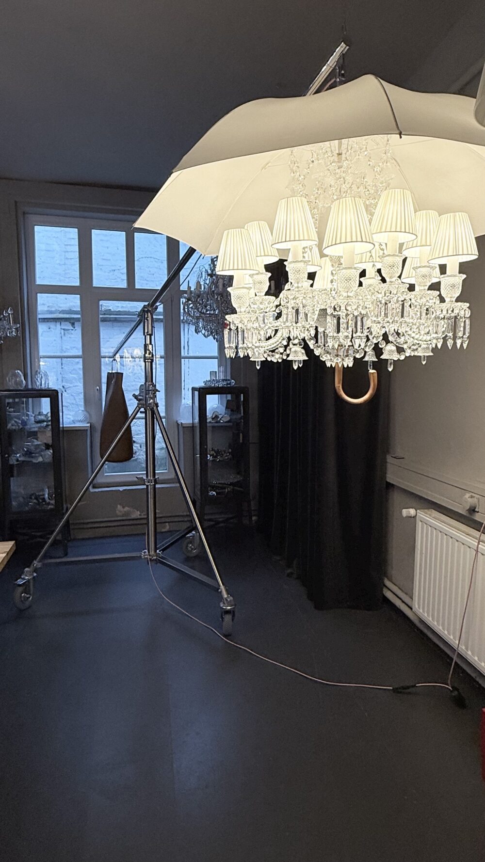 Marie Coquine chandelier 12L -Limited Edition- by Baccarat & Philippe Starck -  In Stock!