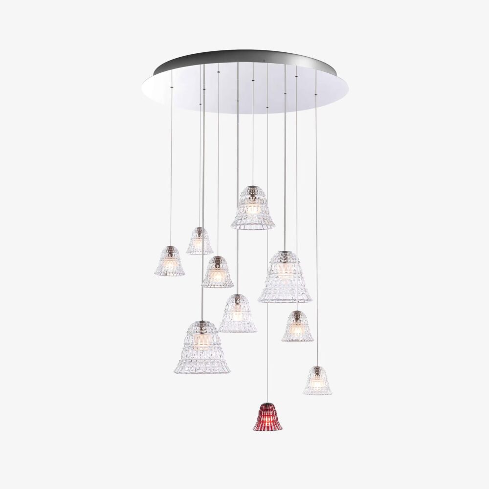 "New Antique" Chandelier - L