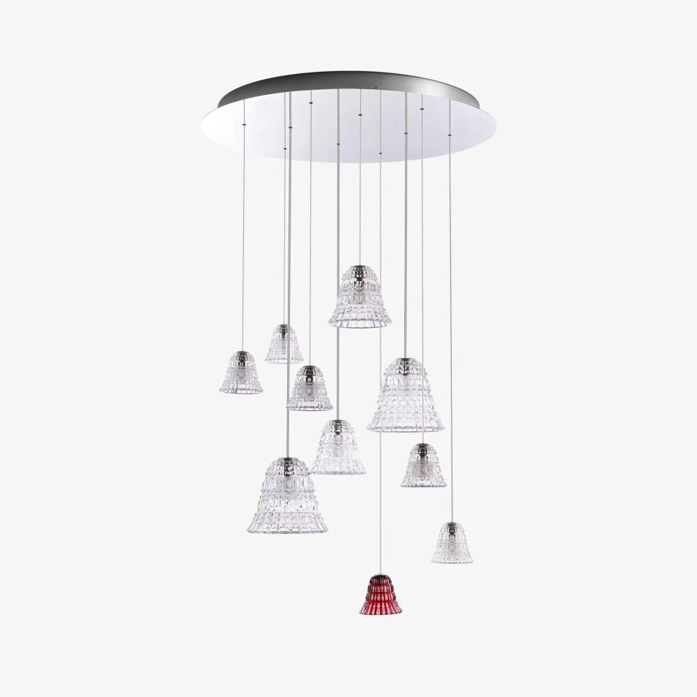 "New Antique" Chandelier - L