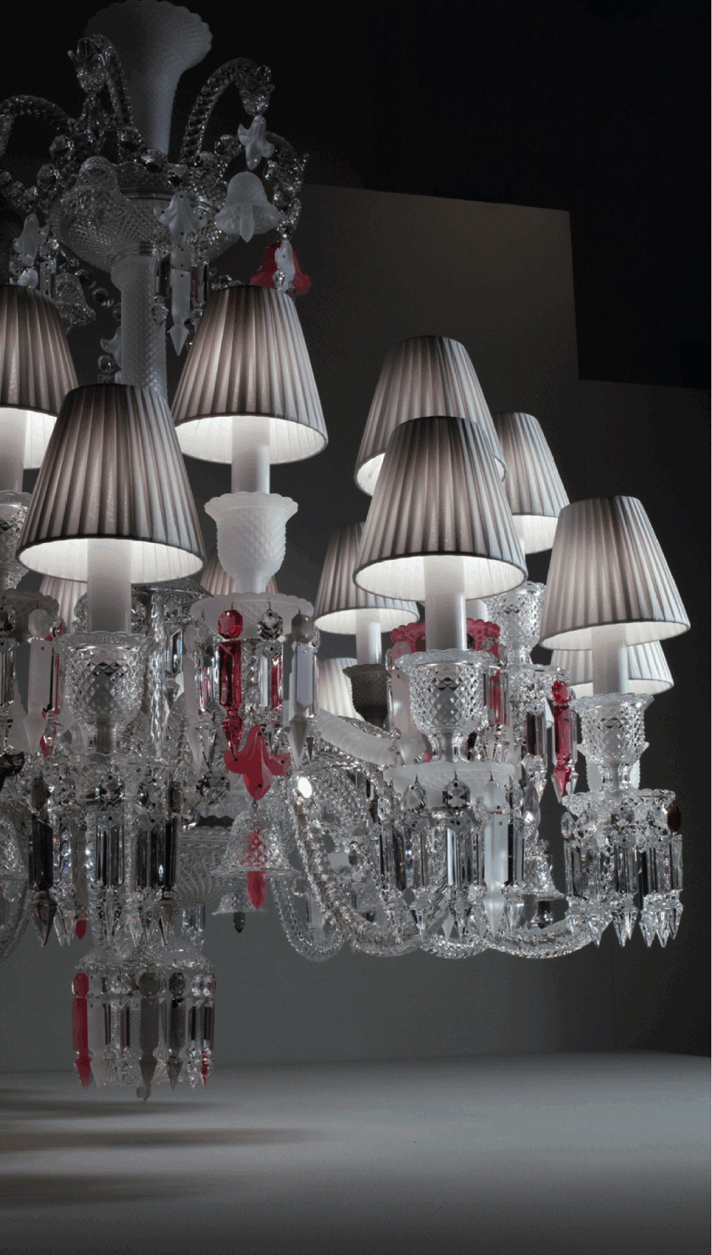 "Zénith Flou" Chandelier - 12 Lights