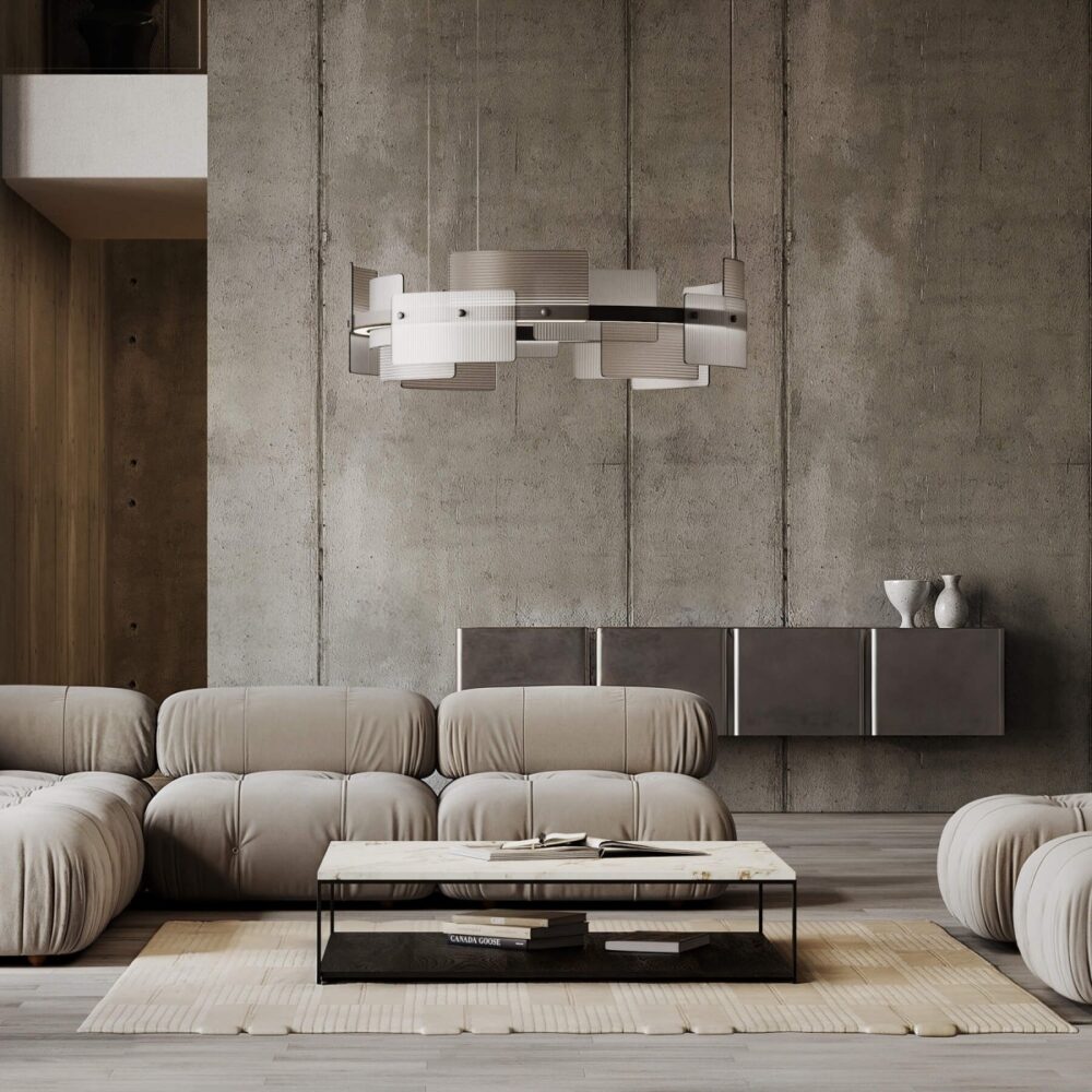 Halo Chandelier