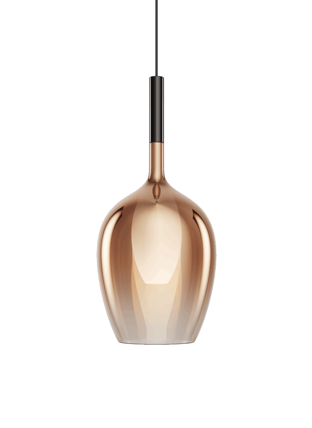 Rosé Maxi - Pendelleuchte
