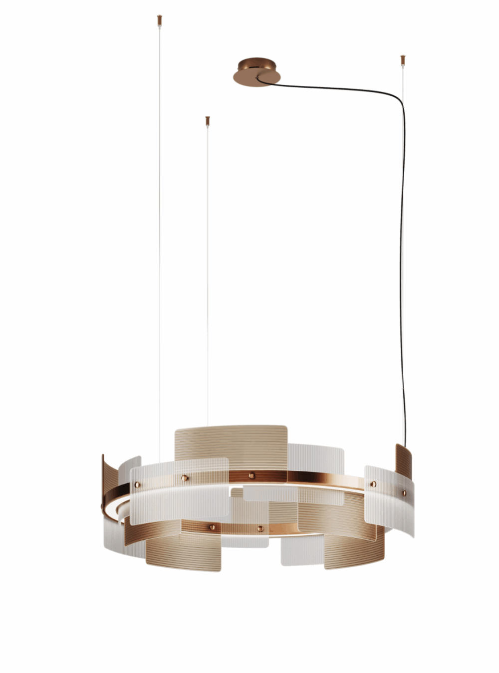 Halo Chandelier