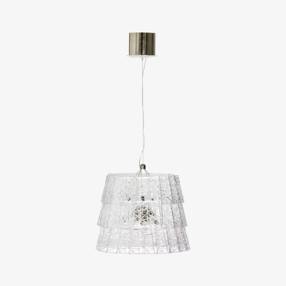 Tuile de Cristal "Frozen" Kronleuchter - S