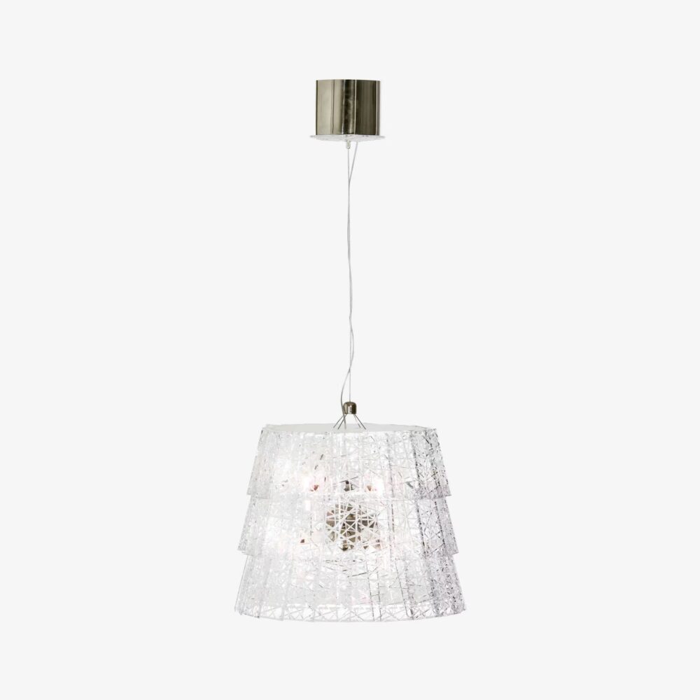 Tuile de Cristal "Frozen" Kronleuchter - S