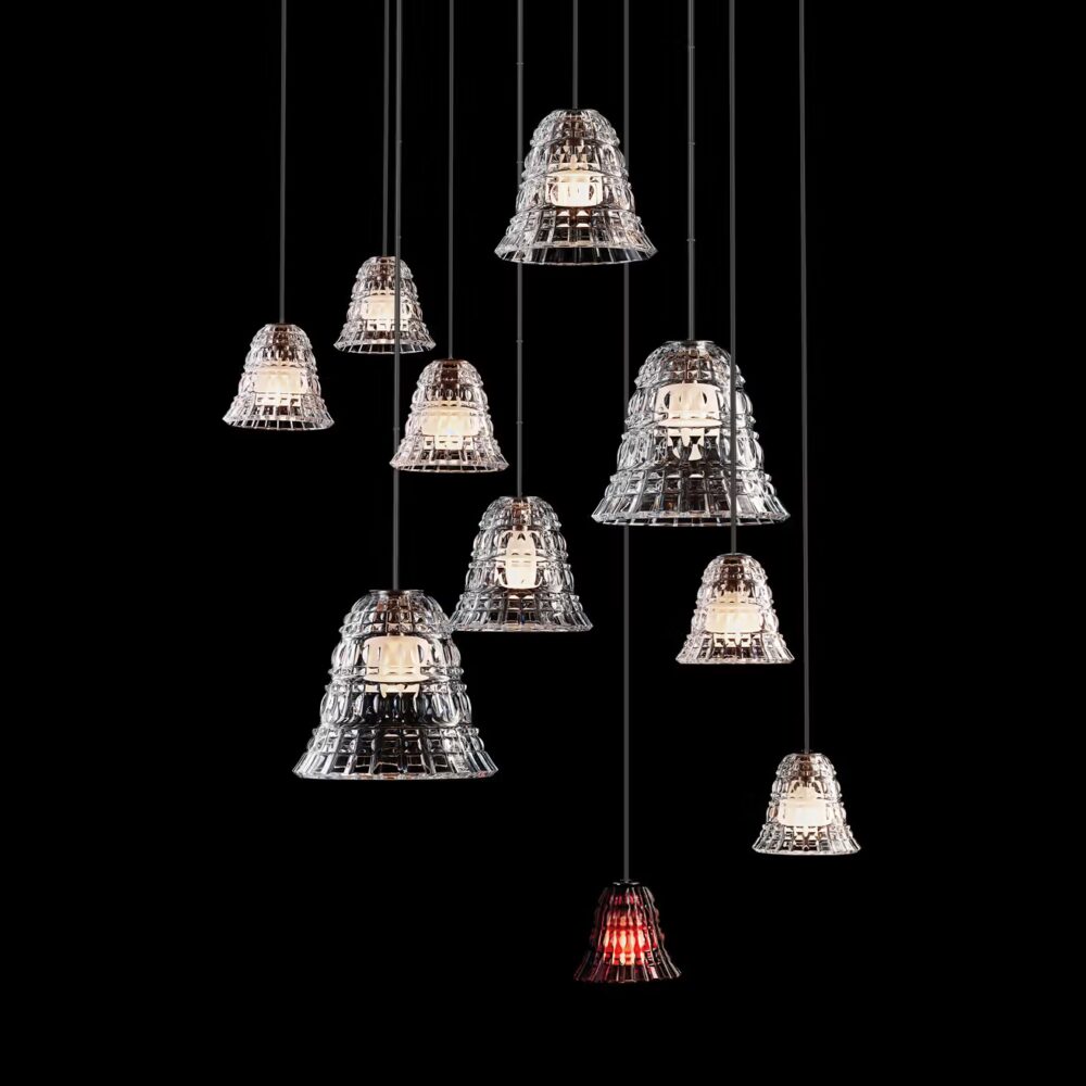 "New Antique" Chandelier - L